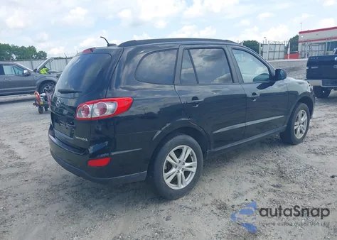 2010 Hyundai Santa Fe Gls from USA, damaged, VIN 5NMSG3AB4AH406502